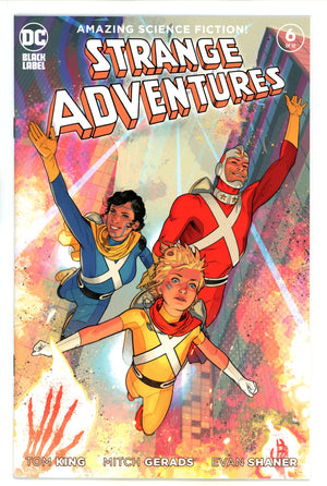 Strange Adventures Vol 5 6 Variant