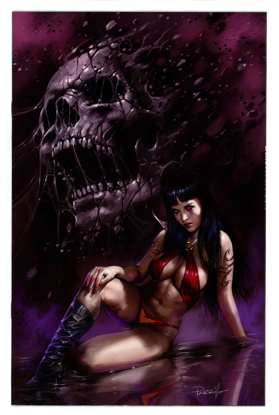 Vampirella Strikes Vol 3 6 Parrillo Virgin Variant NM-