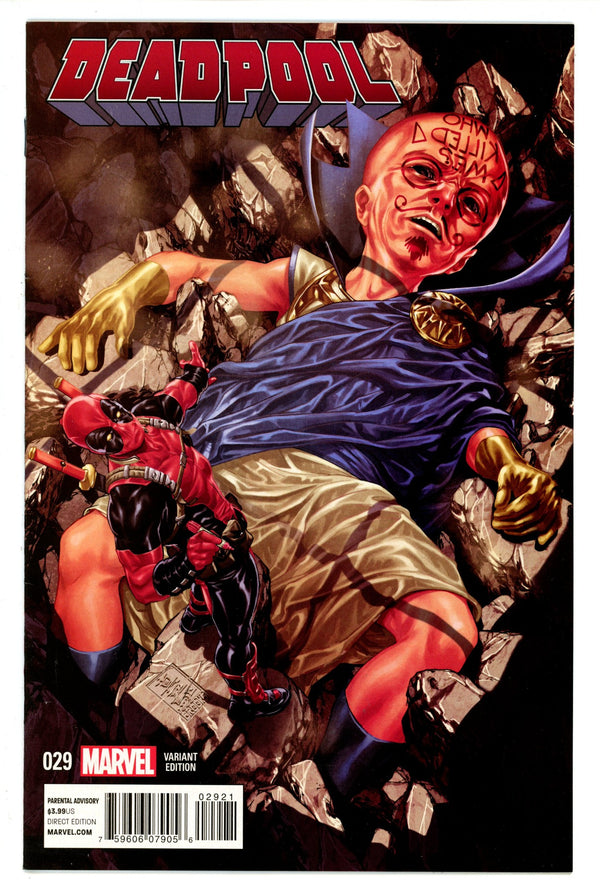 Deadpool Vol 4 29 Brooks Variant VF/NM