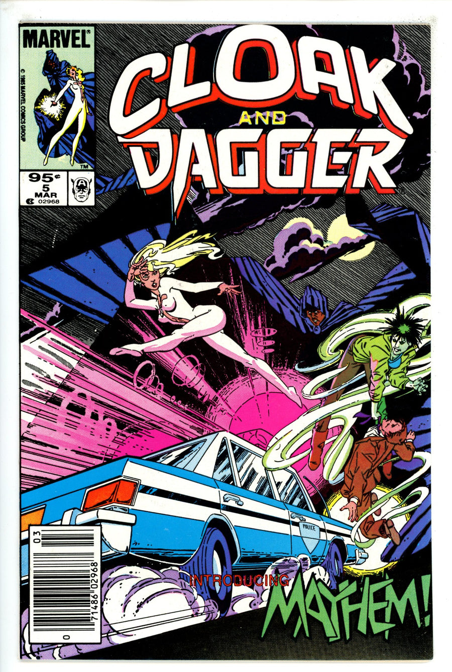 Cloak and Dagger Vol 1 5 Canadian NM-