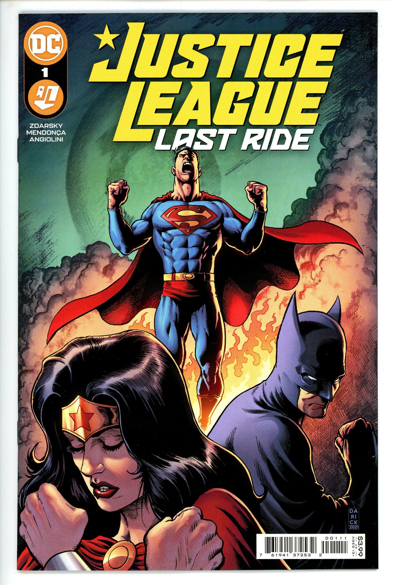 Justice League Last Ride 1 (2021)