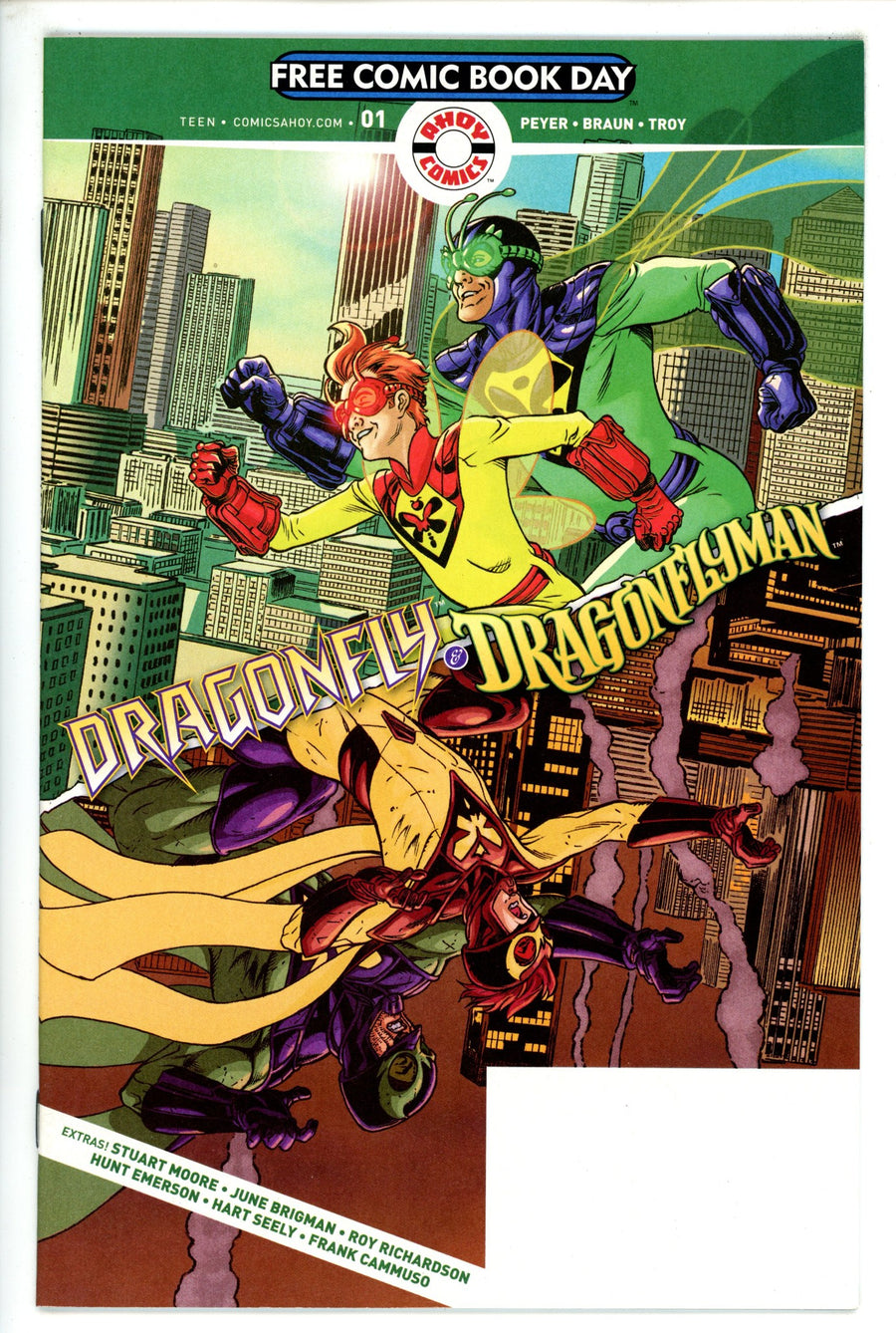 Dragonfly & Dragonflyman FCBD [nn]