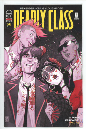 Deadly Class 56 Montllo Variant (2022)