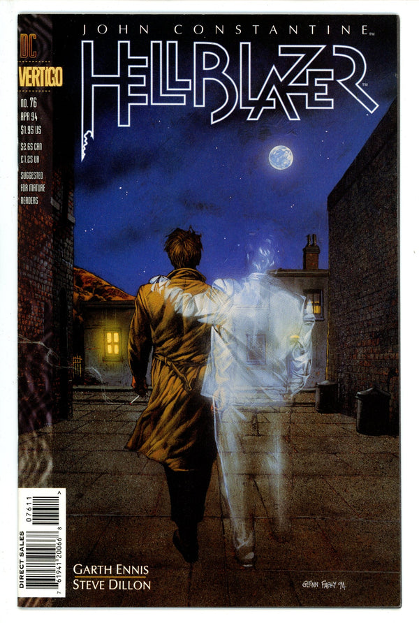Hellblazer Vol 1 76 (1994)