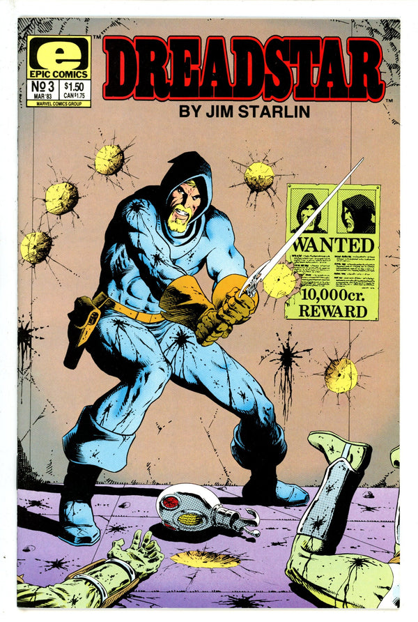 Dreadstar Vol 1 3 (1983)