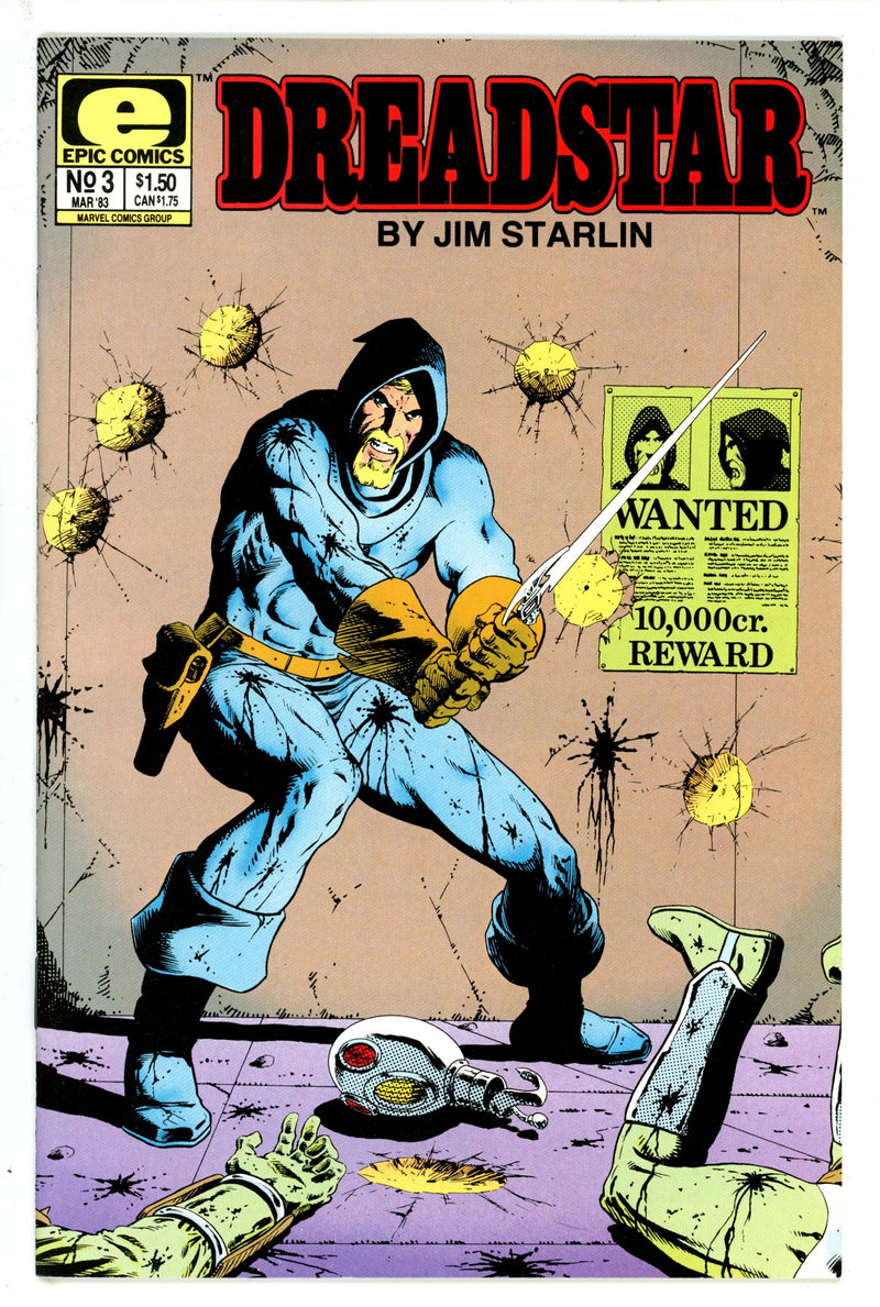 Dreadstar Vol 1 3 (1983)
