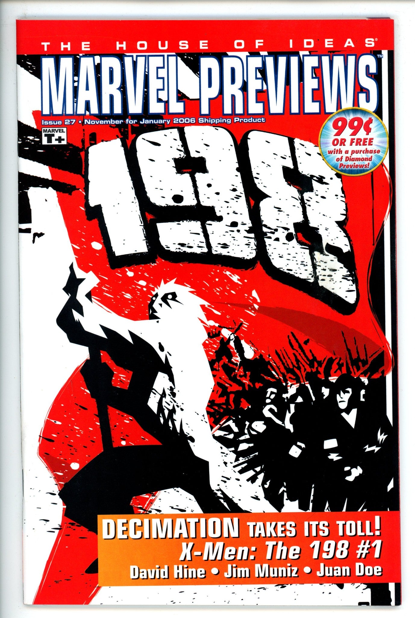 Marvel Previews Vol 1 27-Marvel-CaptCan Comics Inc