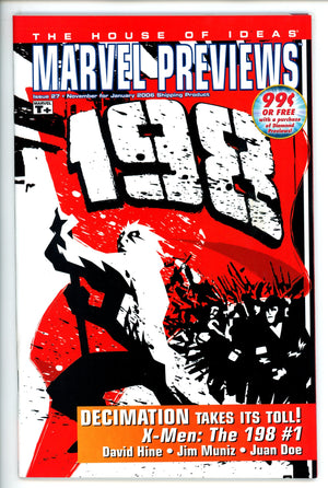 Marvel Previews Vol 1 27