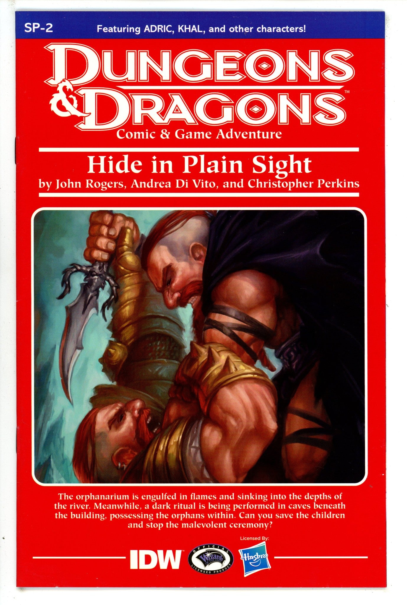 Dungeons & Dragons 2 Walpole Module Incentive Variant VF+ (2010)