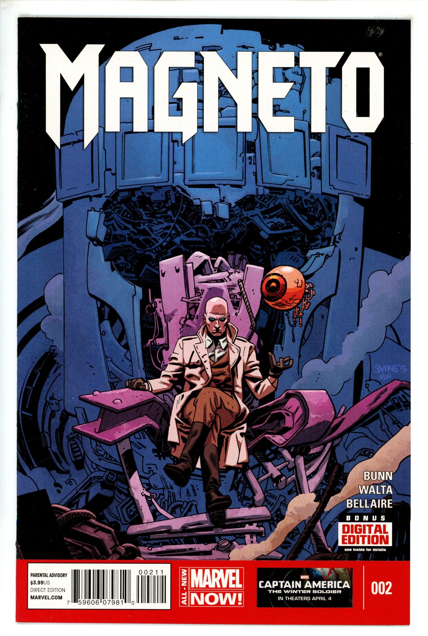 Magneto Vol 3 2
