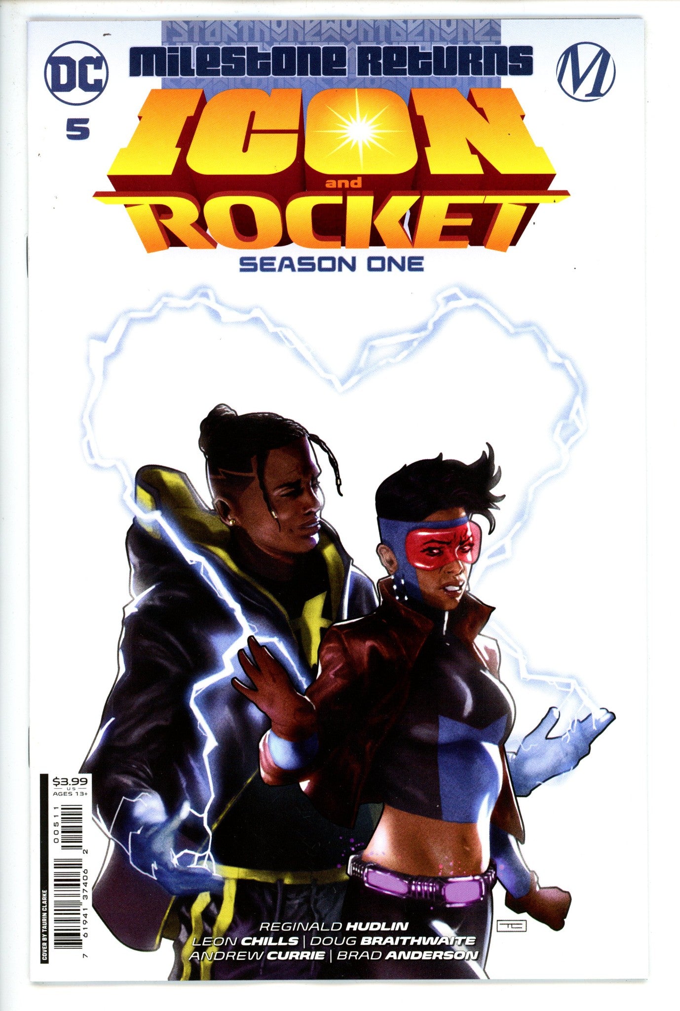 Icon & Rocket Season One 5 (2022)