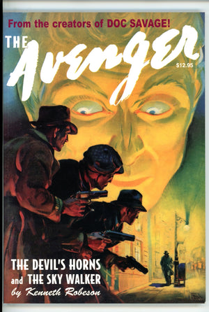 Avenger Vol 2 The Devil's Horn and the Sky Walker TPB