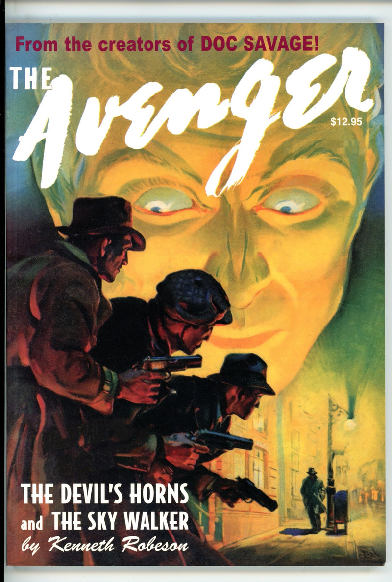 Avenger Vol 2 The Devil's Horn and the Sky Walker TPB