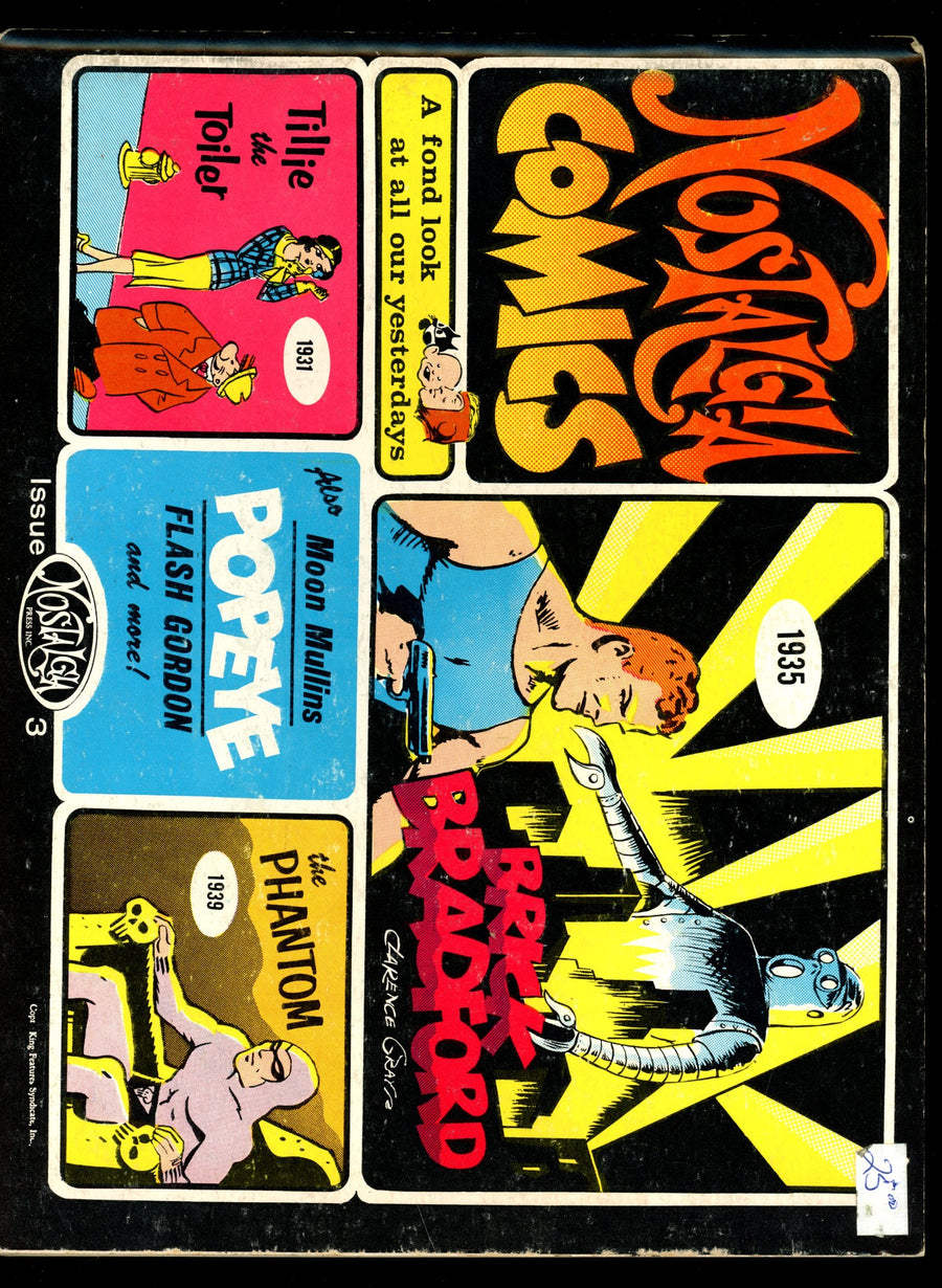 Nostalgia Comics Vol 3 TPB