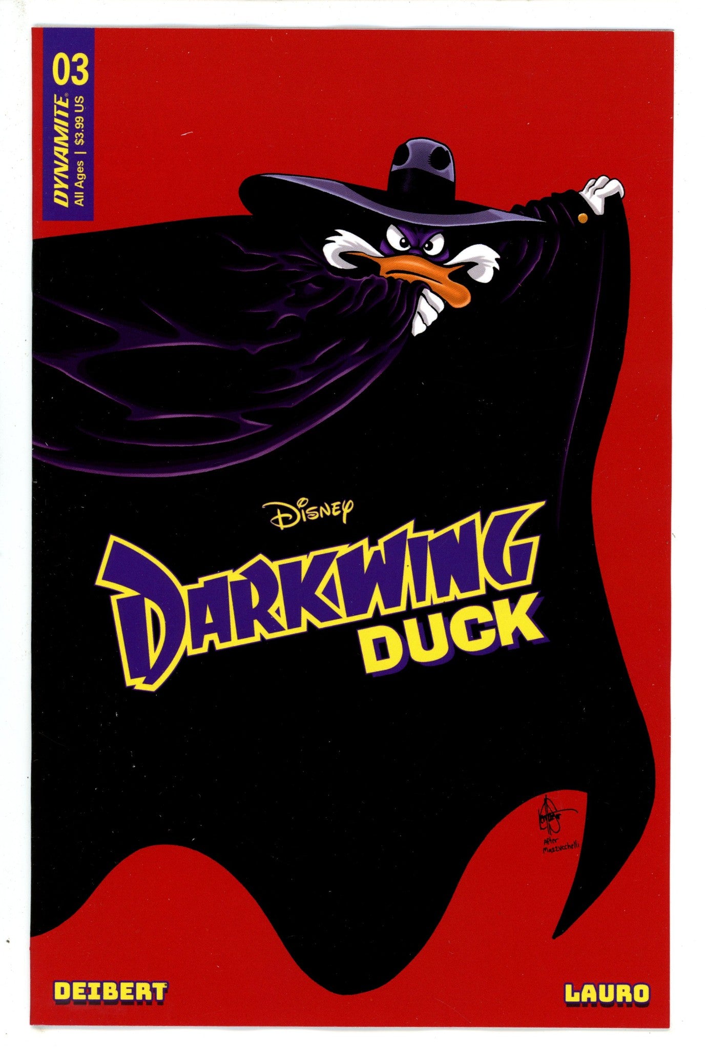 Darkwing Duck 3 Haeser Variant (2023)