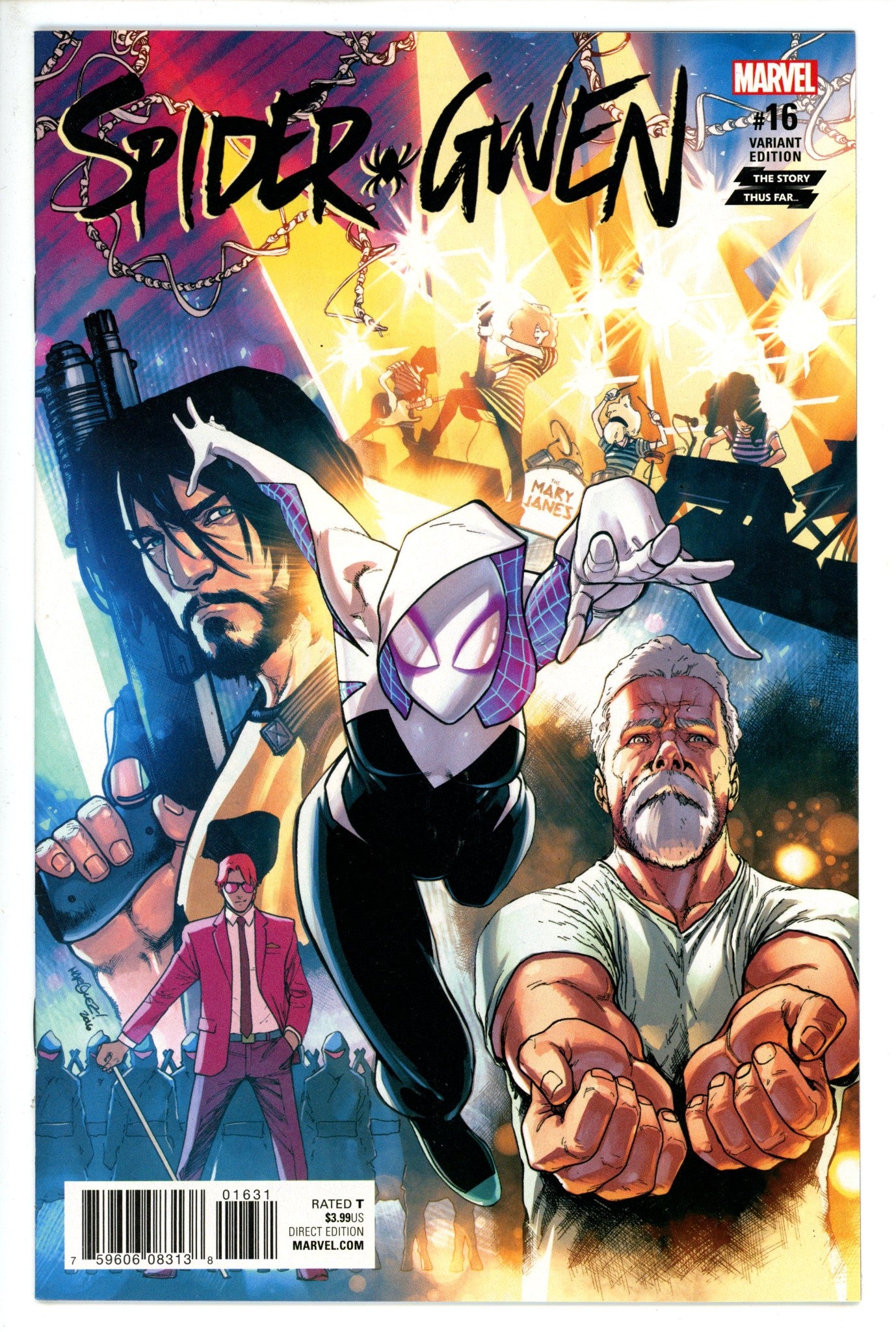 Spider-Gwen Vol 2 16 Marquez Variant NM