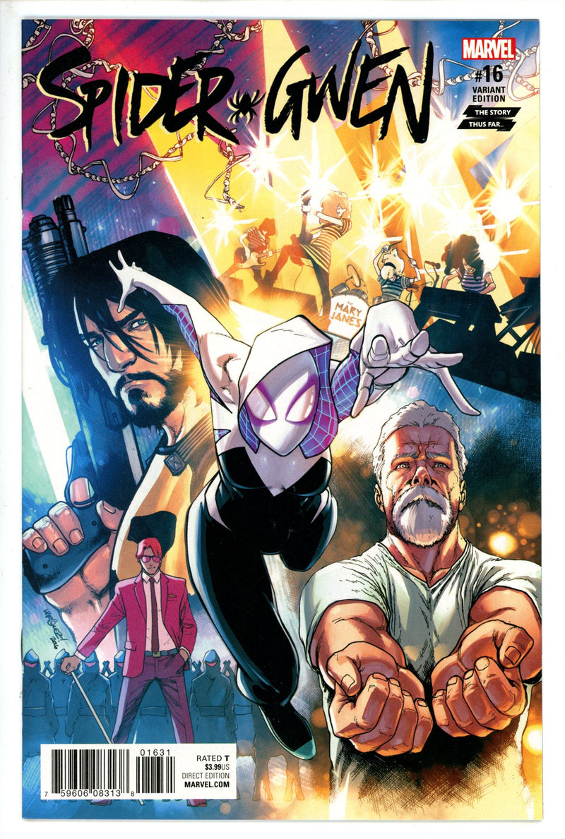 Spider-Gwen Vol 2 16 Marquez Variant NM
