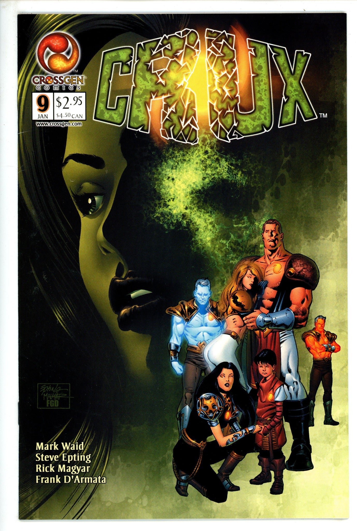 Crux 9 (2002)