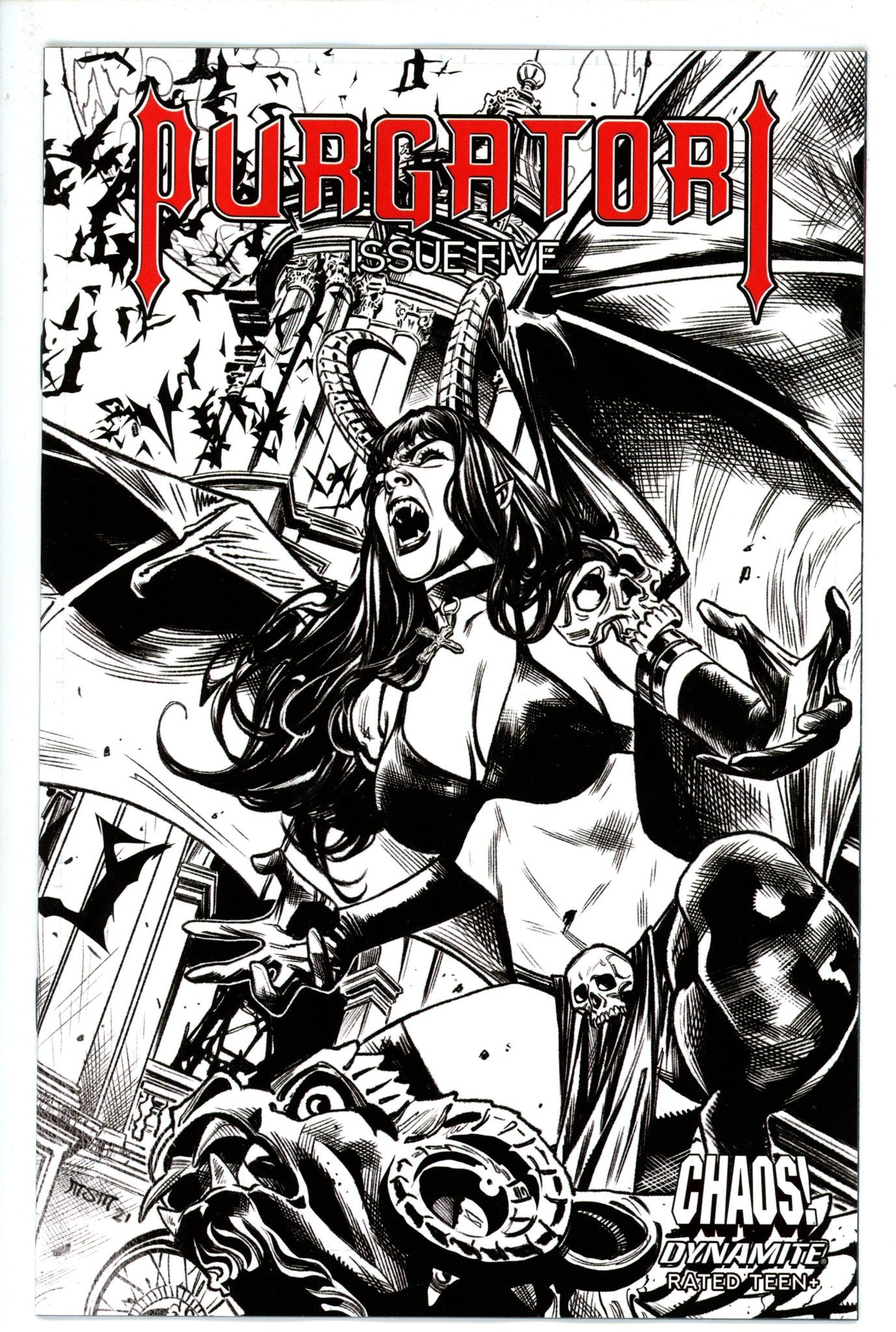Purgatori 5 Santa Maria Variant