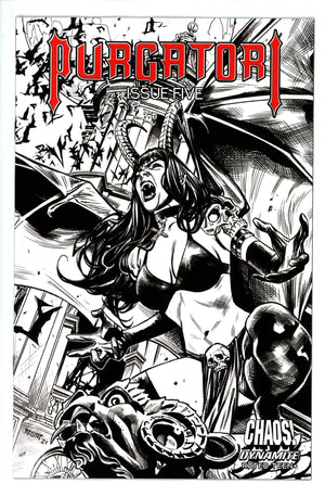 Purgatori 5 Santa Maria Variant