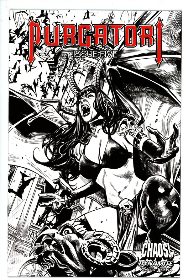 Purgatori 5 Santa Maria Variant