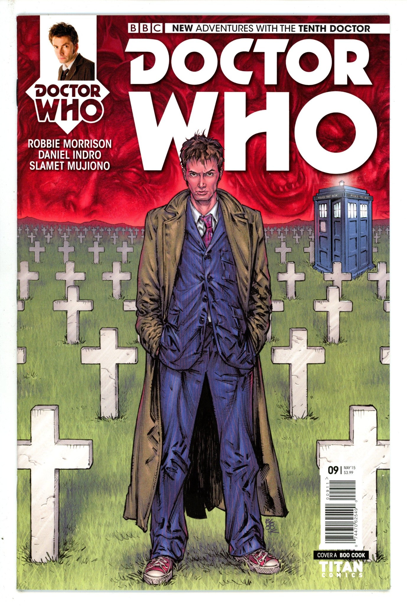 Doctor Who: New Adventures of the Tenth Doctor 9 (2015)