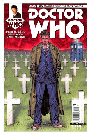 Doctor Who: New Adventures of the Tenth Doctor 9 (2015)