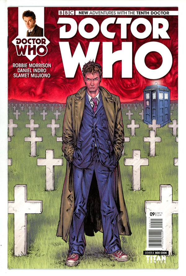 Doctor Who: New Adventures of the Tenth Doctor 9 (2015)