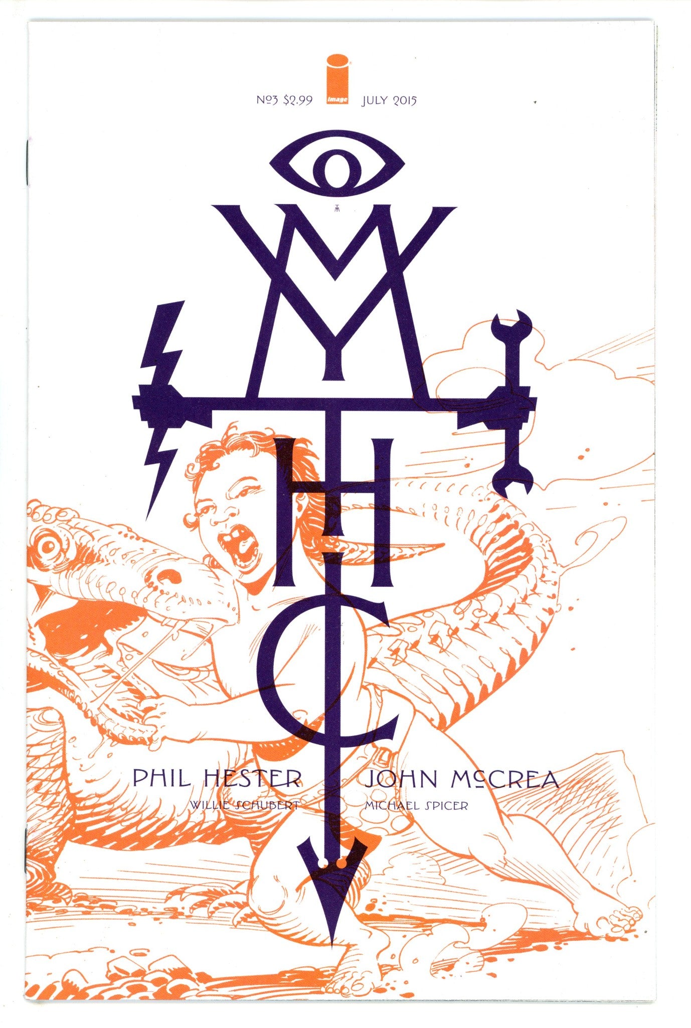 Mythic 3 (2015)