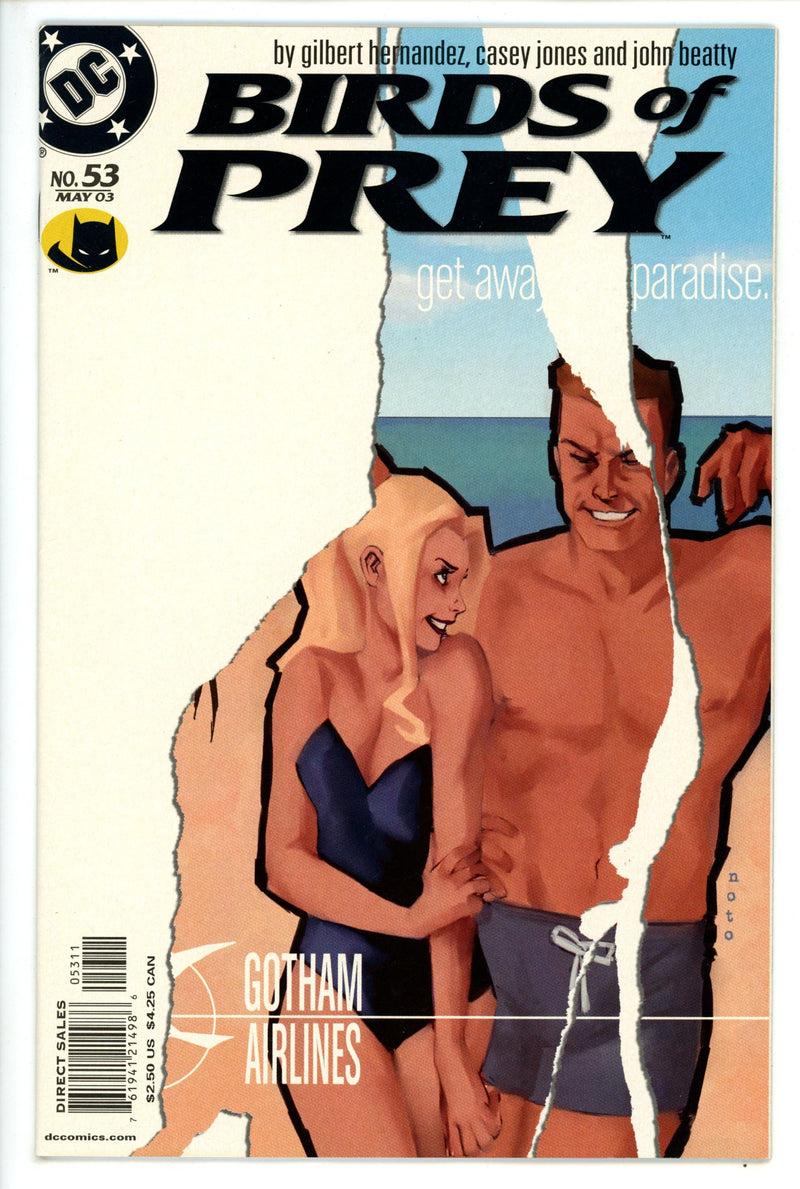 Birds of Prey Vol 1 53