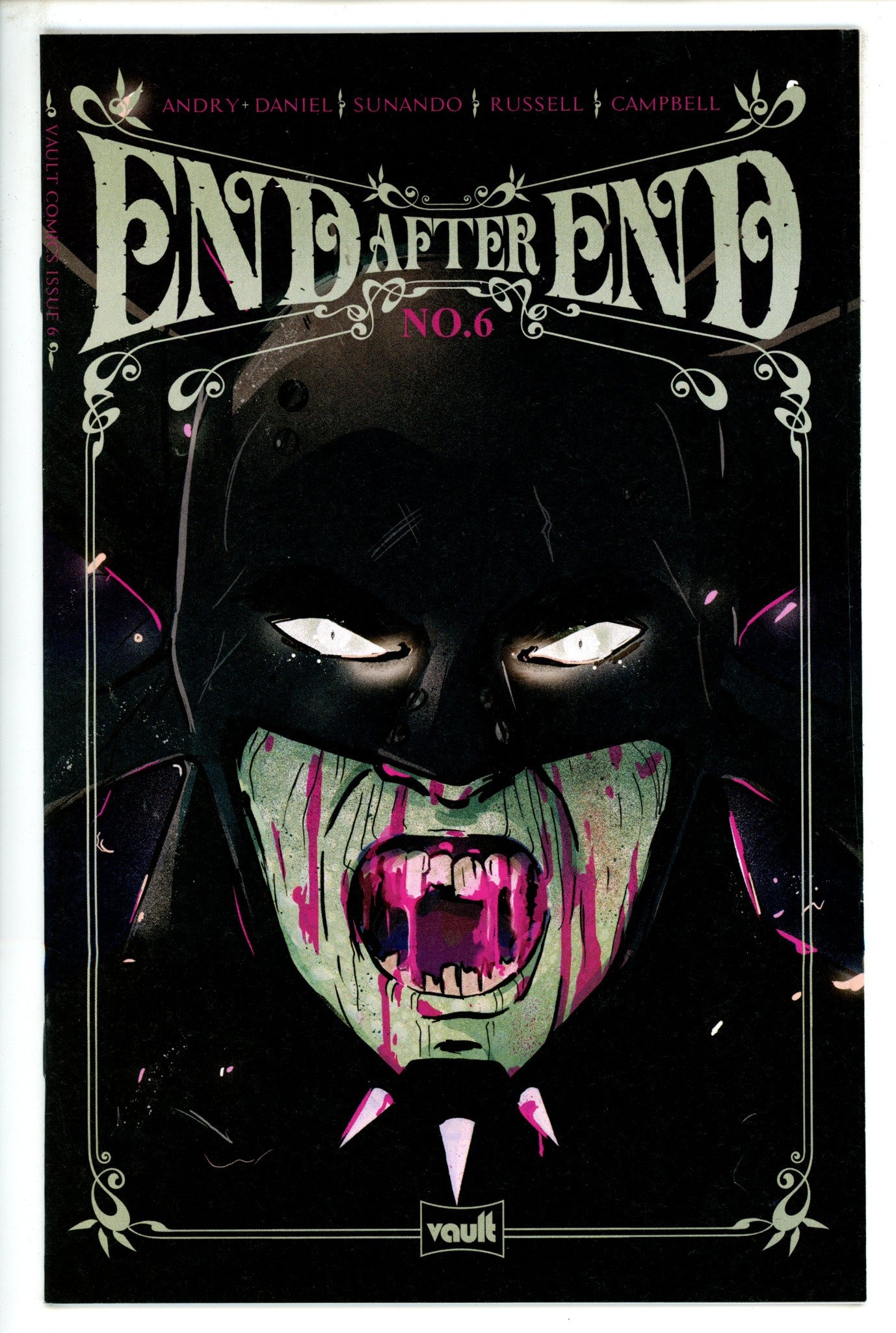 End After End 6 Kangas Variant (2023)