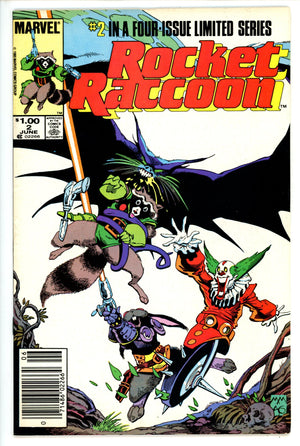 Rocket Raccoon Vol 1 2 Canadian VF+