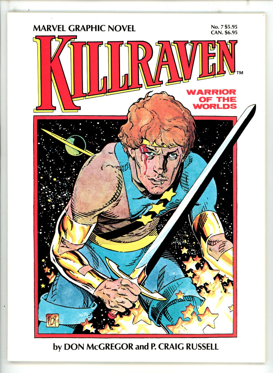 Marvel Graphic Novel 7 NM (1983)