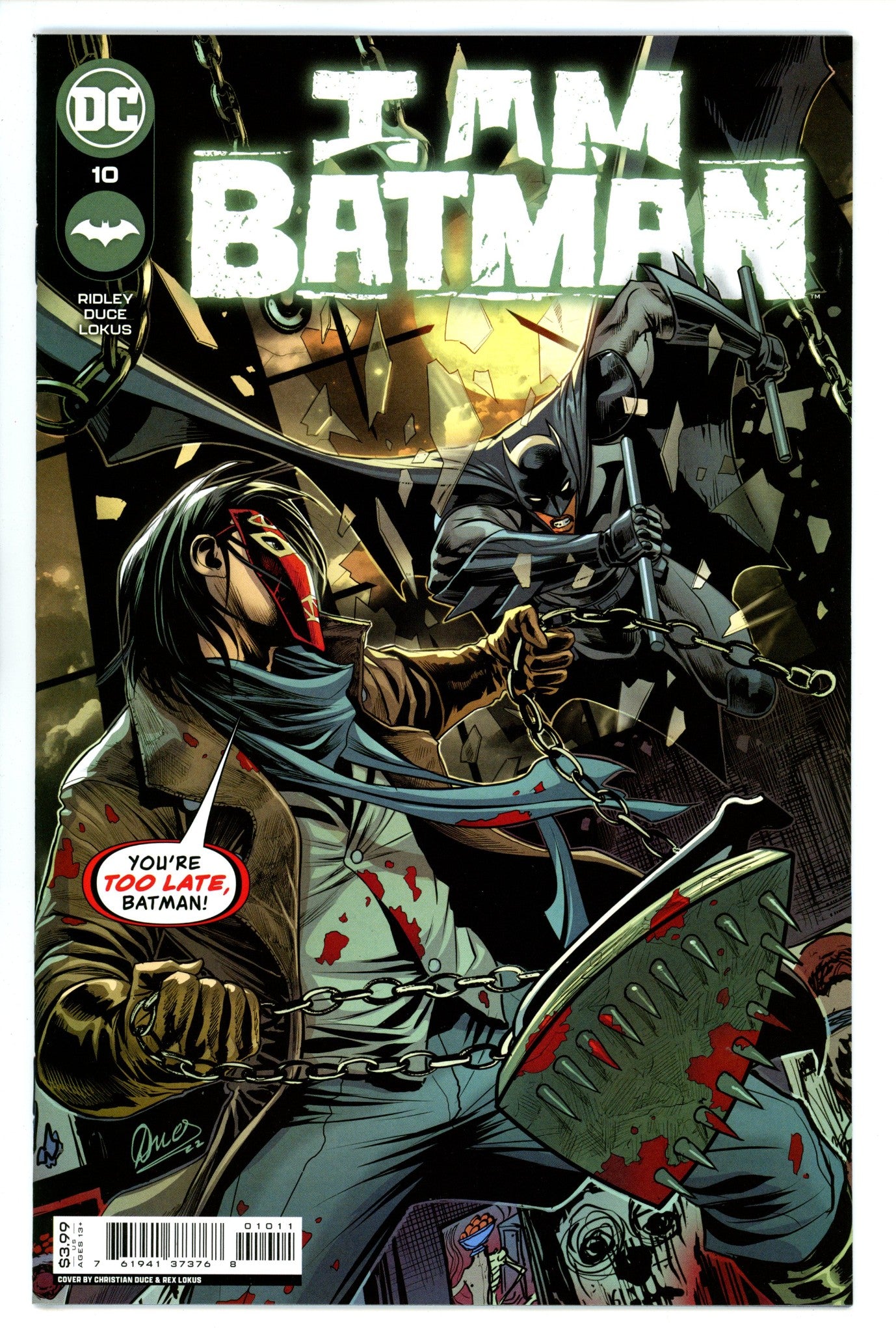 I Am Batman 10 (2022)