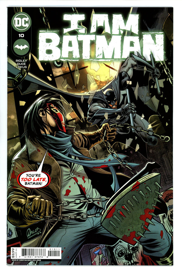 I Am Batman 10 (2022)