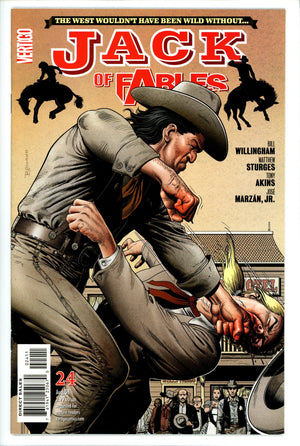 Jack of Fables  24