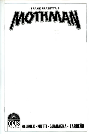 Frank Frazetta Mothman 1 Blank Incentive Variant (2023)
