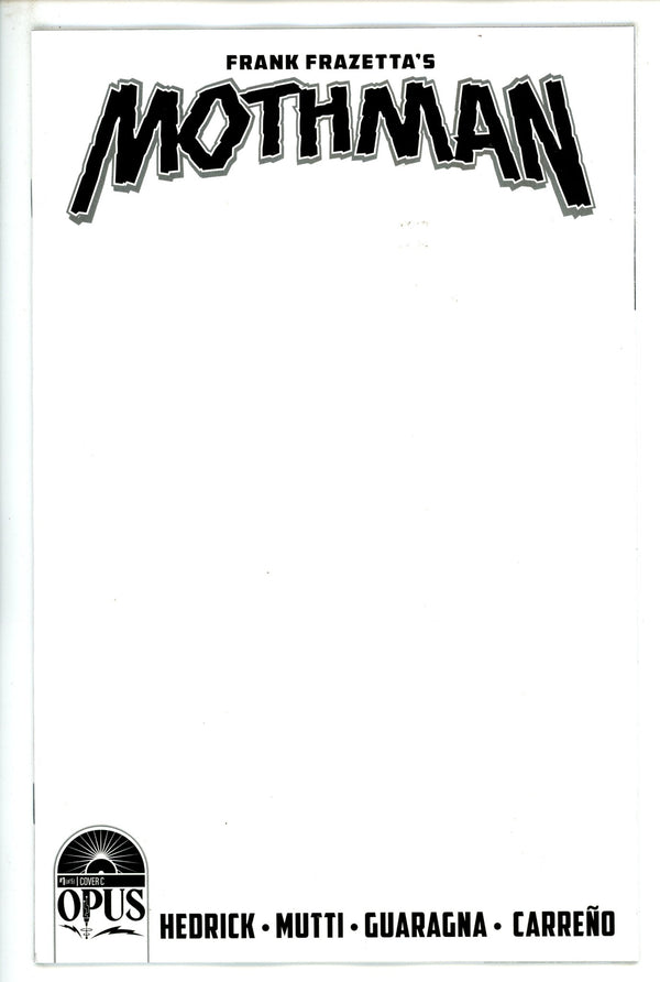 Frank Frazetta Mothman 1 Blank Incentive Variant (2023)
