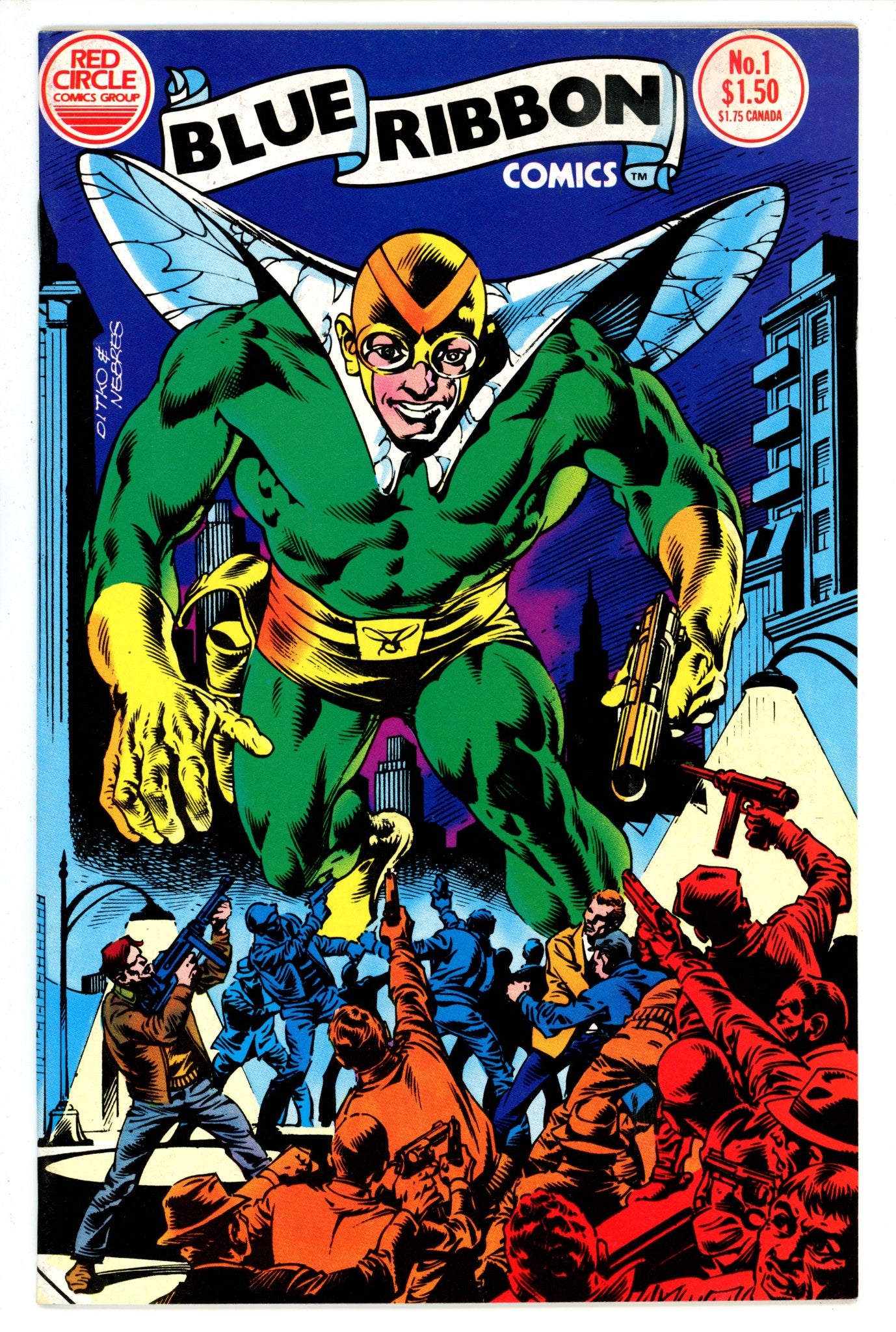 Blue Ribbon Comics Vol 2 1 (1983)