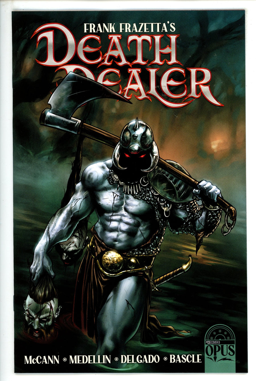 Frank Frazetta Death Dealer 13 Vito Incentive Variant NM+ (2023)