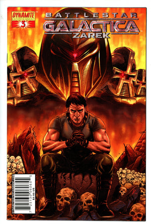 Battlestar Galactica Zarek 3
