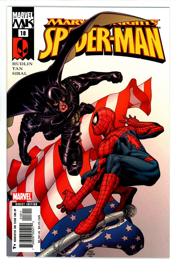 Marvel Knights Spider-Man 18 (2005)