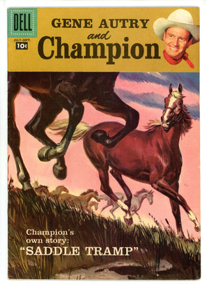 Gene Autry and Champion 115 FN- (1957)