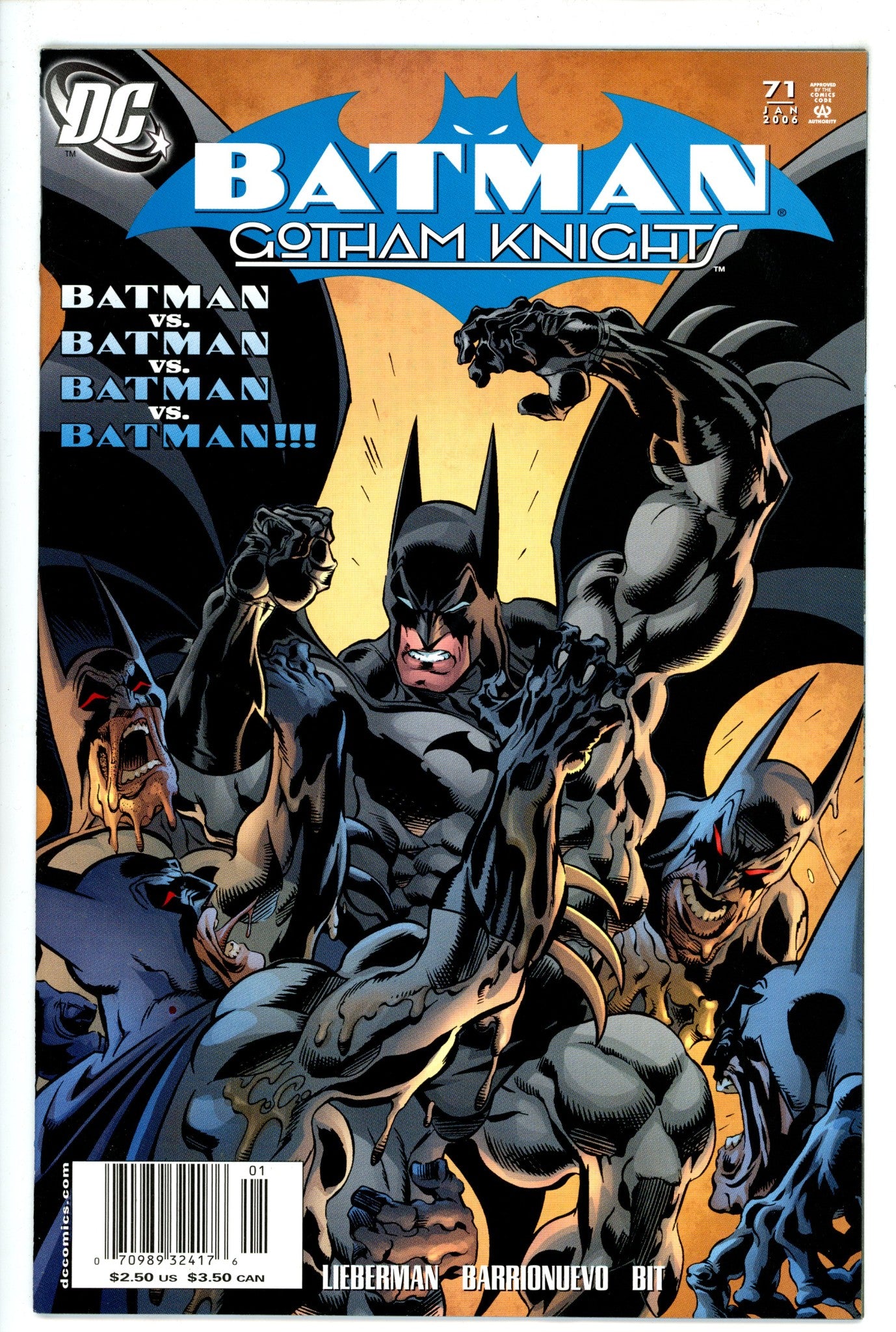 Batman: Gotham Knights 71 Newsstand