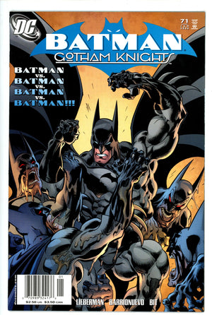 Batman: Gotham Knights 71 Newsstand