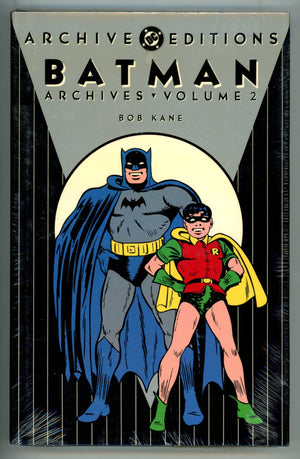 Batman Vol 2 Archives Edition HC
