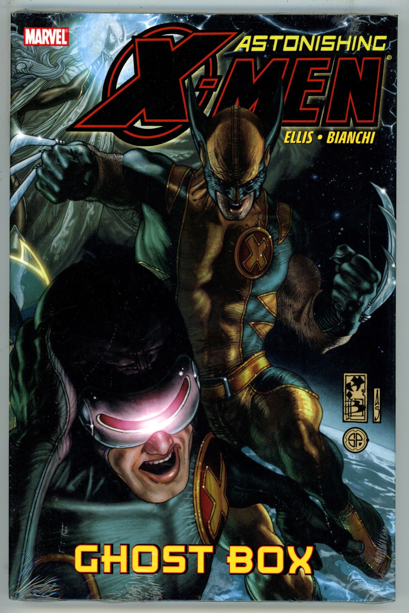 Astonishing X-Men Ghost Box HC Sealed