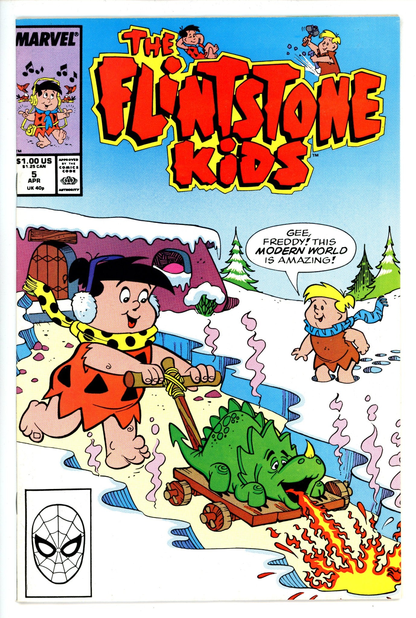 Flintstone Kids 5
