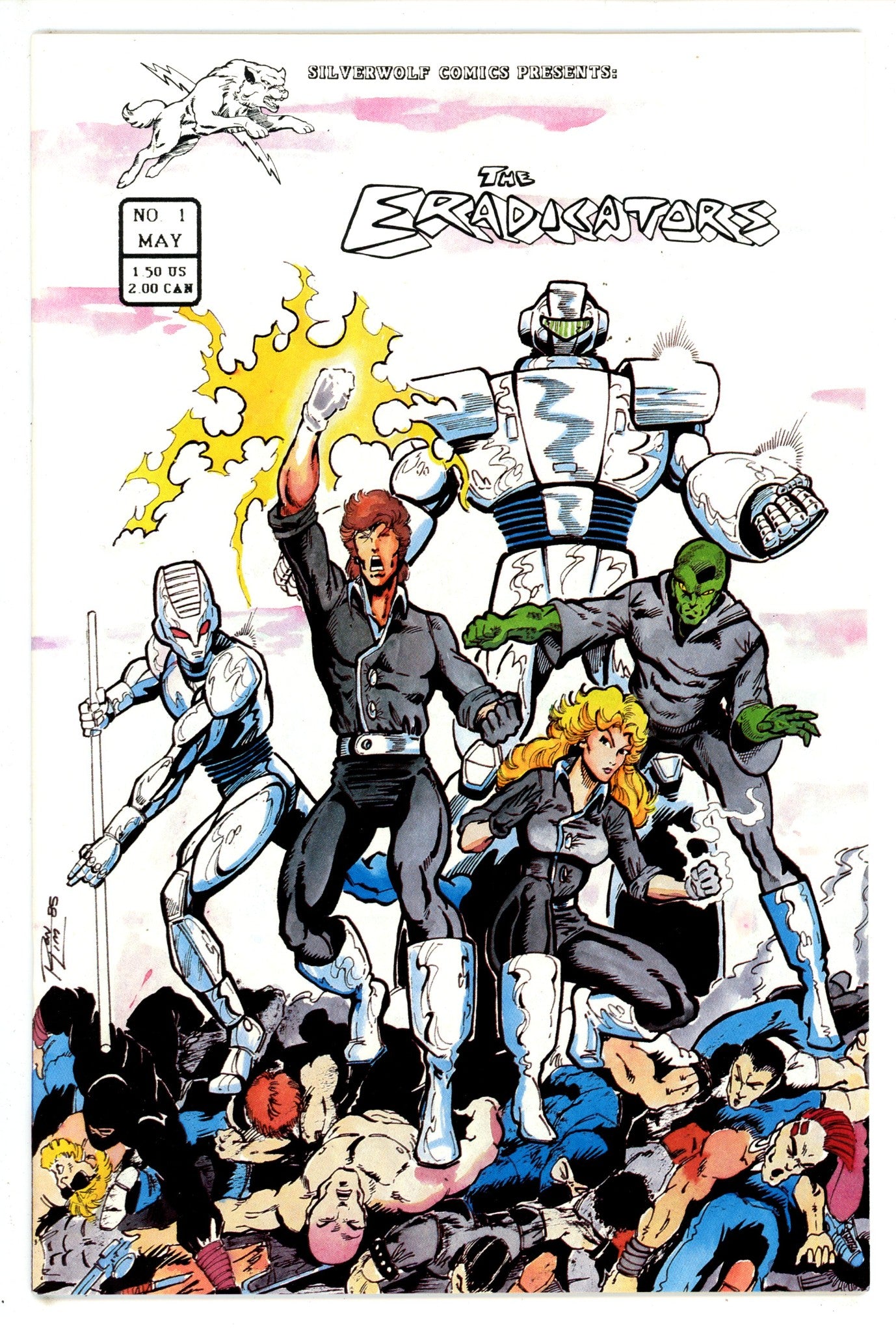 The Eradicators Vol 1 1 (1986)