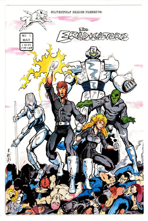 The Eradicators Vol 1 1 (1986)